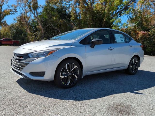 2025 Nissan Versa SR