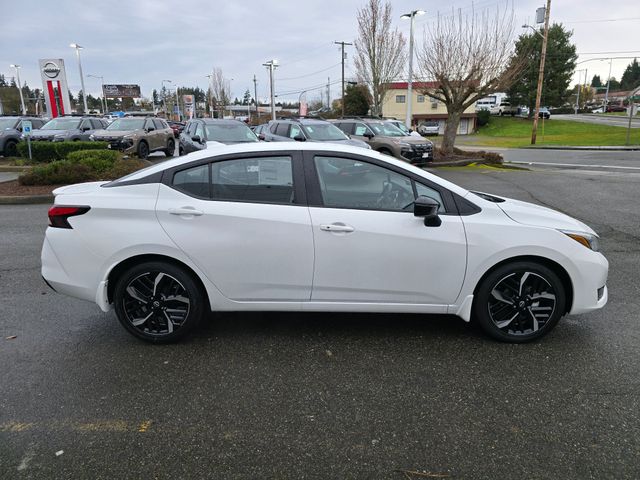 2025 Nissan Versa SR