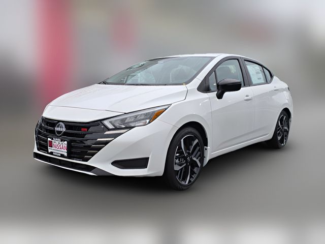 2025 Nissan Versa SR