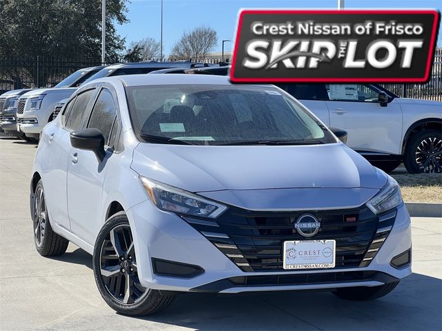 2025 Nissan Versa SR