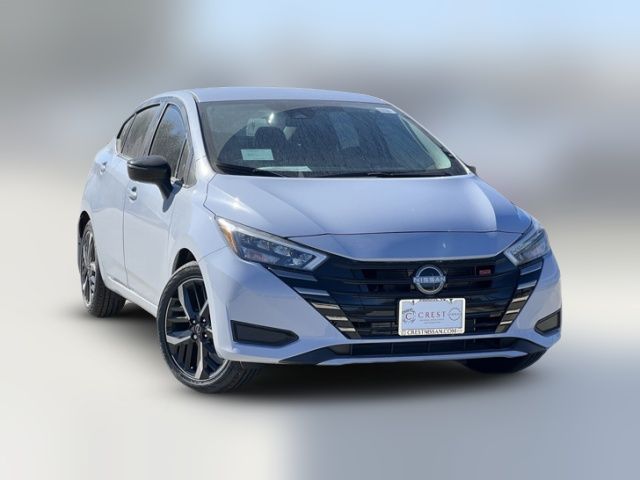 2025 Nissan Versa SR