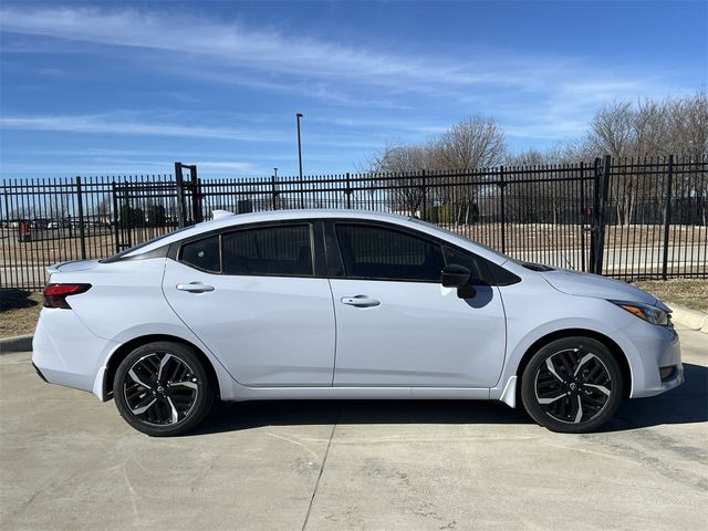 2025 Nissan Versa SR