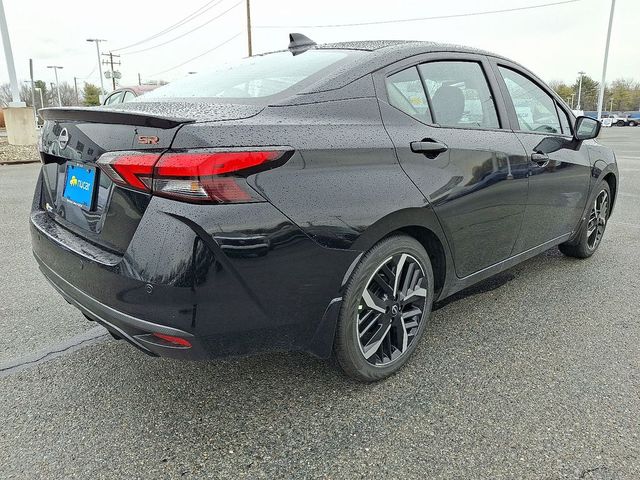 2025 Nissan Versa SR