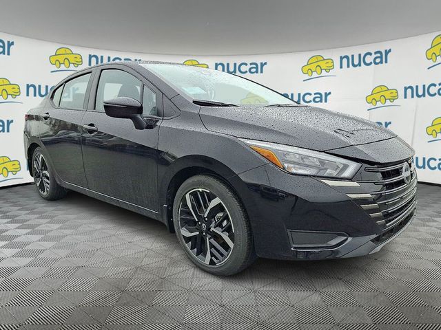 2025 Nissan Versa SR