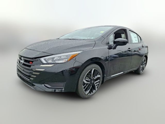 2025 Nissan Versa SR