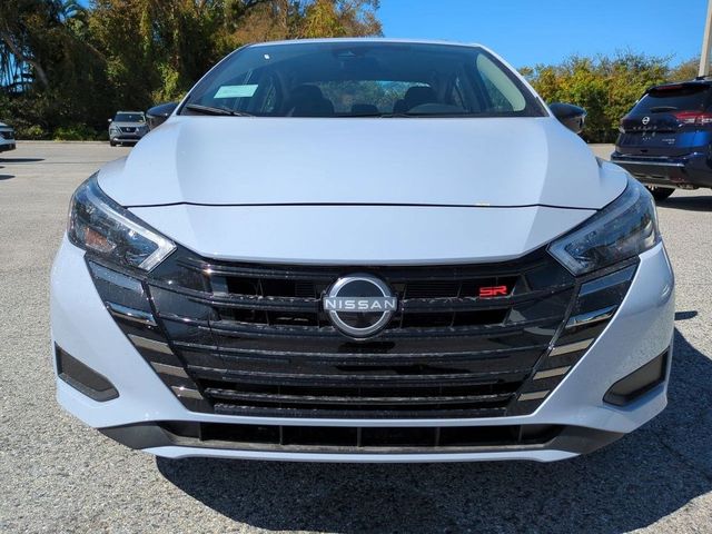 2025 Nissan Versa SR