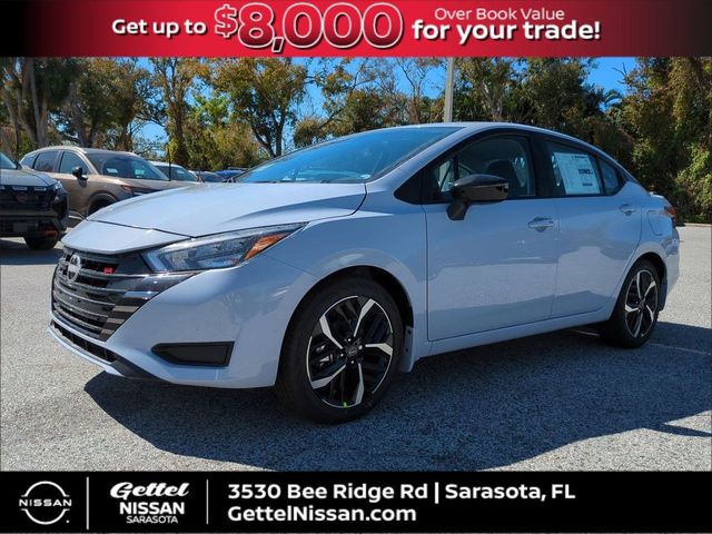 2025 Nissan Versa SR