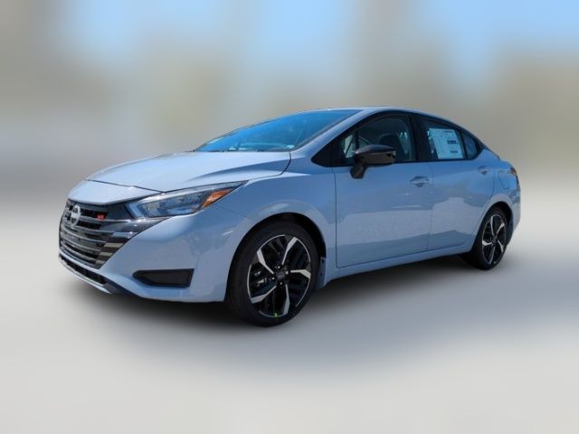2025 Nissan Versa SR
