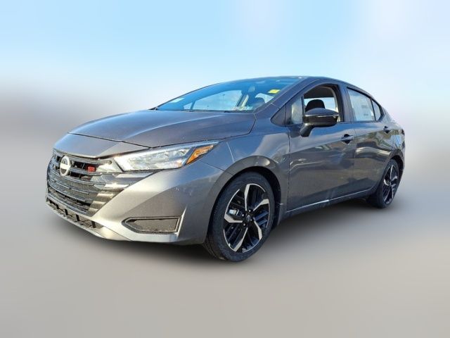2025 Nissan Versa SR