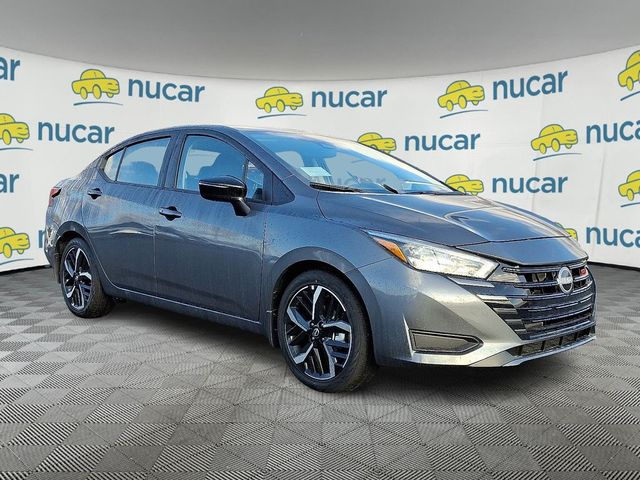 2025 Nissan Versa SR