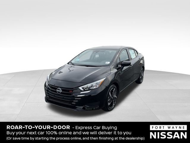 2025 Nissan Versa SR