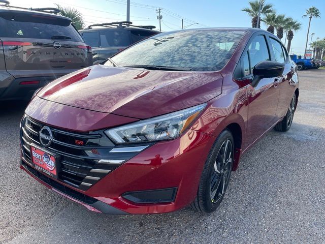 2025 Nissan Versa SR