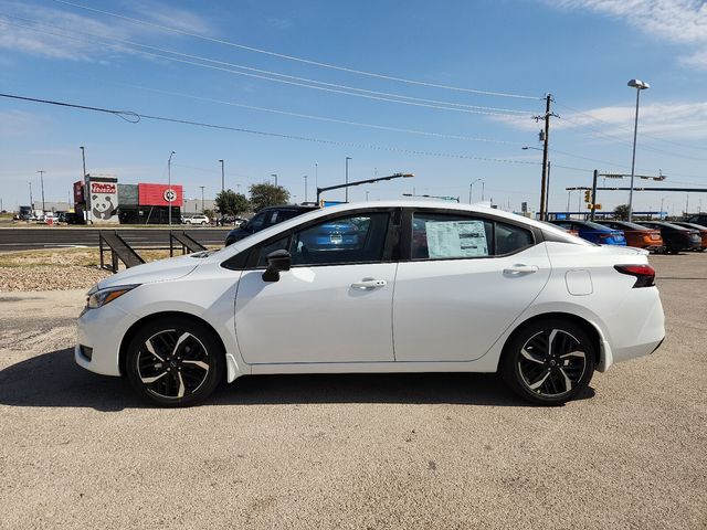 2025 Nissan Versa SR