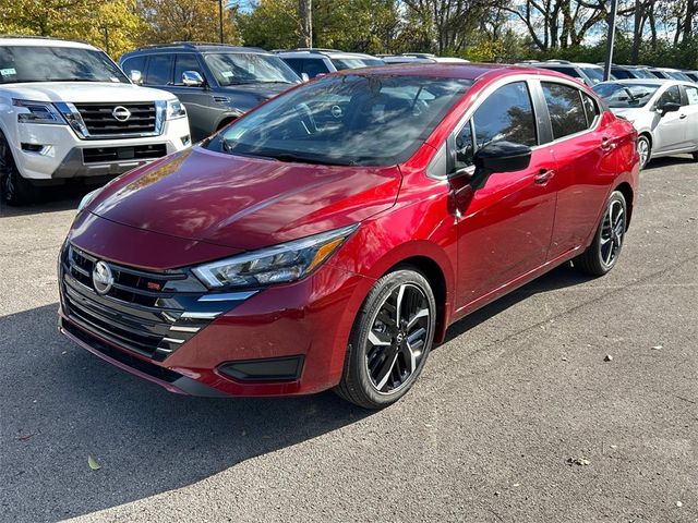 2025 Nissan Versa SR