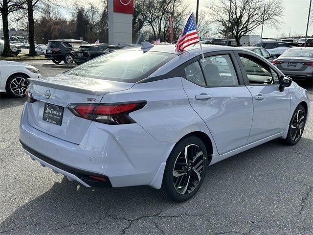 2025 Nissan Versa SR