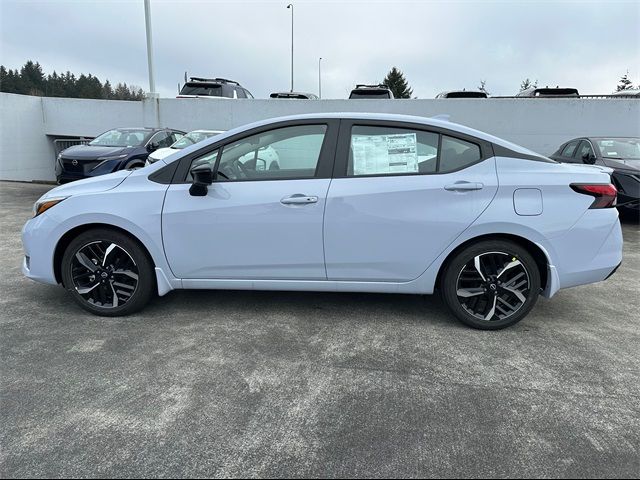 2025 Nissan Versa SR