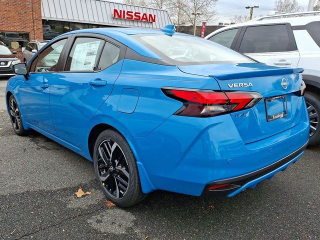 2025 Nissan Versa SR