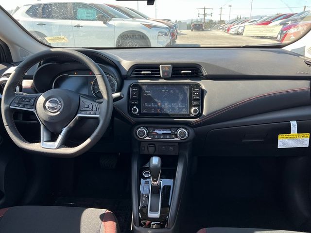 2025 Nissan Versa SR