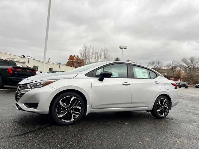 2025 Nissan Versa SR