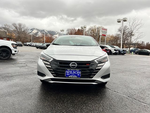 2025 Nissan Versa SR