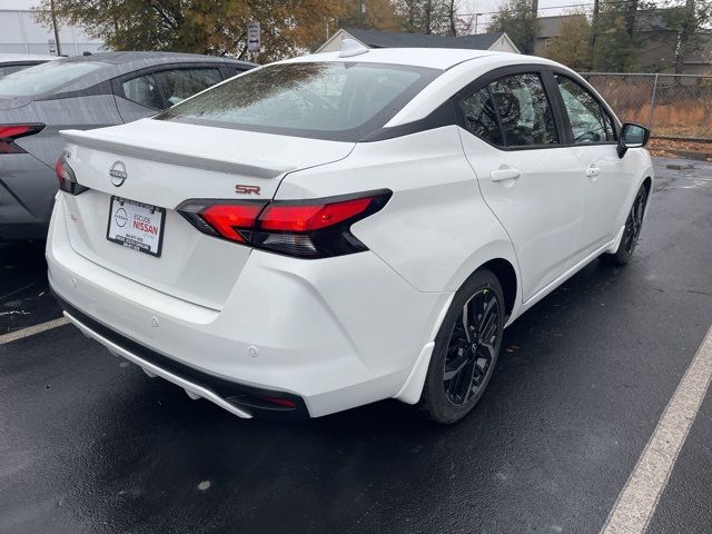 2025 Nissan Versa SR