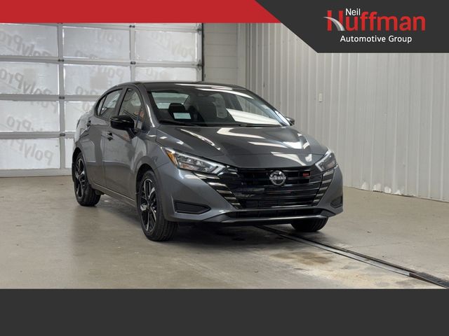 2025 Nissan Versa SR