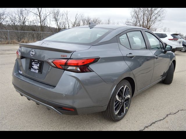 2025 Nissan Versa SR