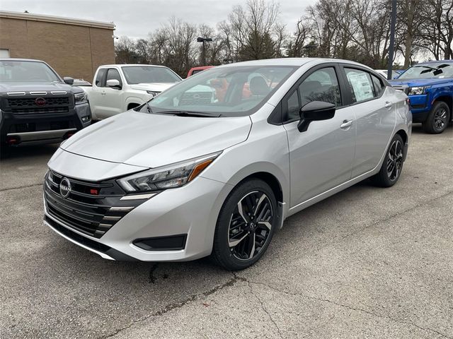 2025 Nissan Versa SR