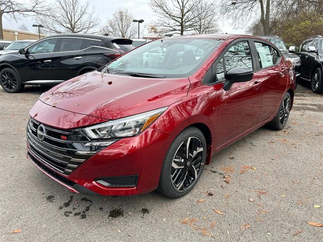 2025 Nissan Versa SR