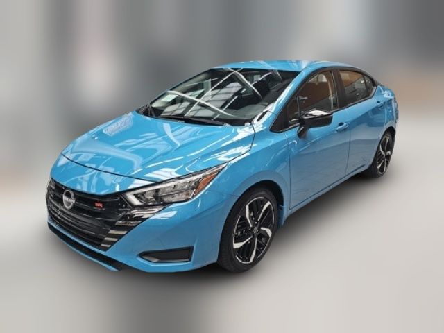 2025 Nissan Versa SR