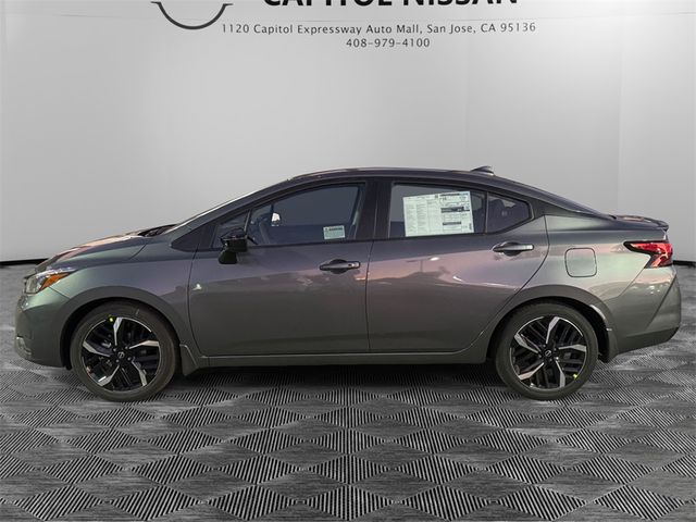 2025 Nissan Versa SR