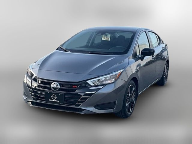 2025 Nissan Versa SR