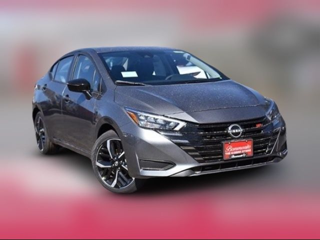 2025 Nissan Versa SR