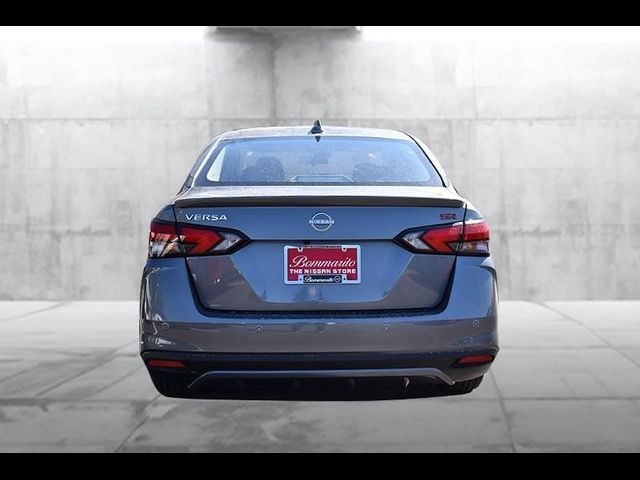 2025 Nissan Versa SR