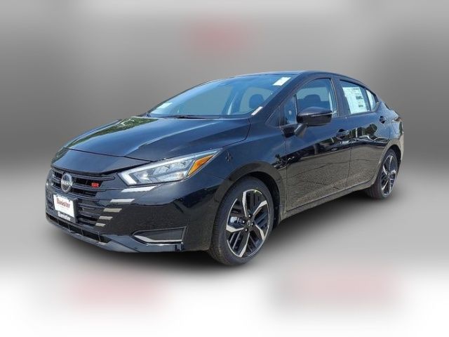 2025 Nissan Versa SR