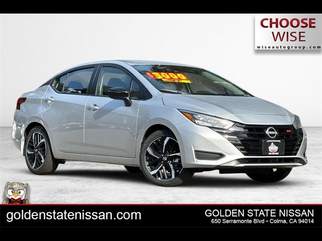 2025 Nissan Versa SR