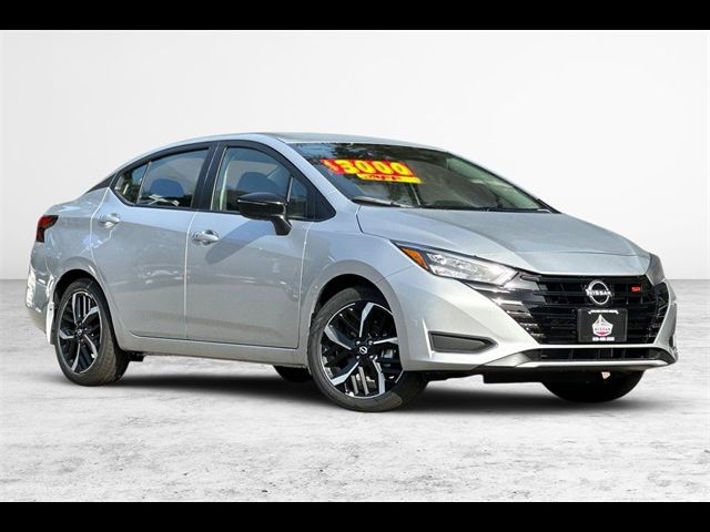 2025 Nissan Versa SR