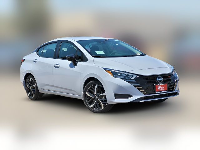 2025 Nissan Versa SR