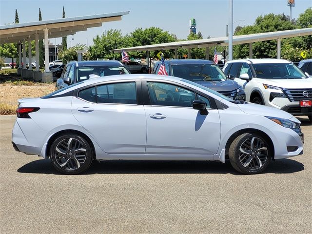2025 Nissan Versa SR