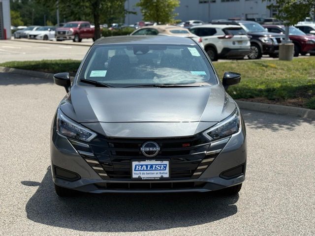 2025 Nissan Versa SR