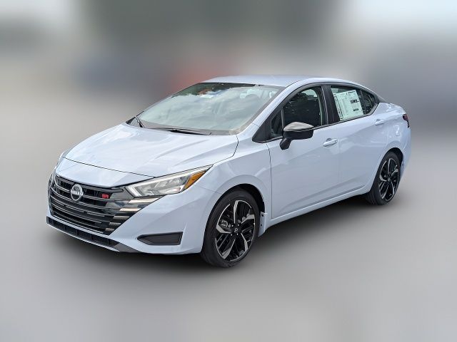 2025 Nissan Versa SR