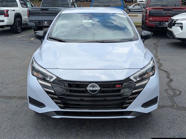 2025 Nissan Versa SR