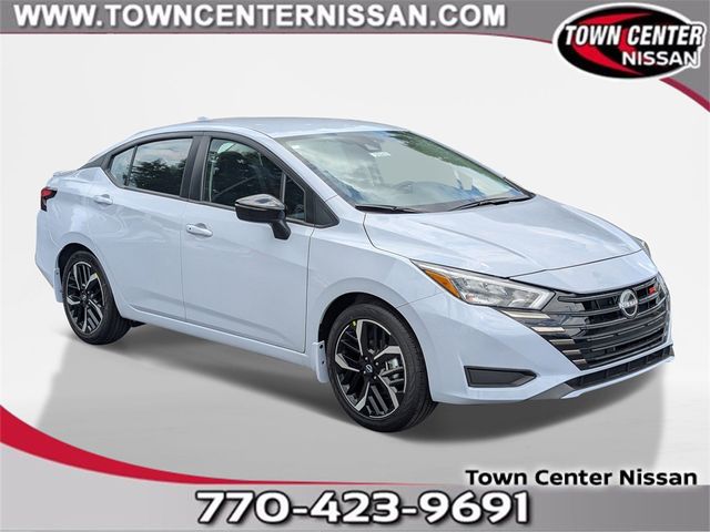 2025 Nissan Versa SR