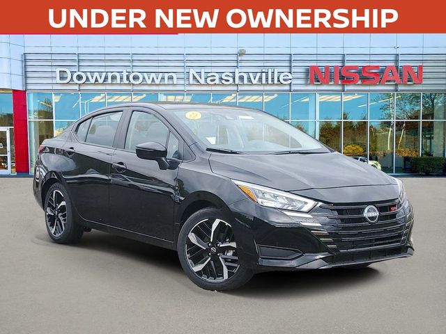 2025 Nissan Versa SR