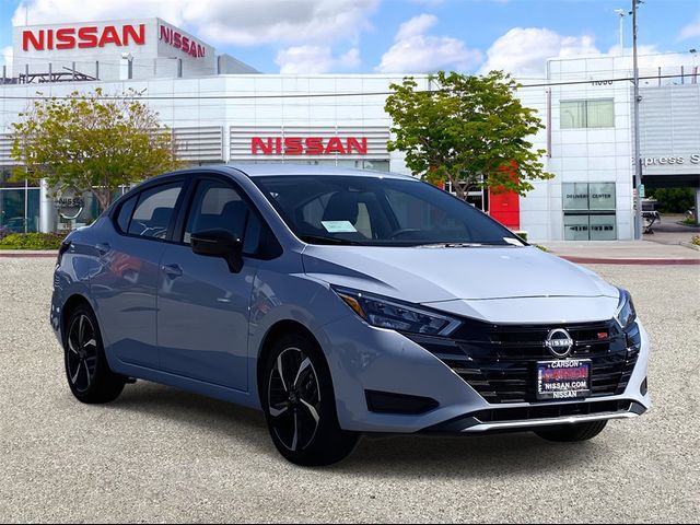 2025 Nissan Versa SR