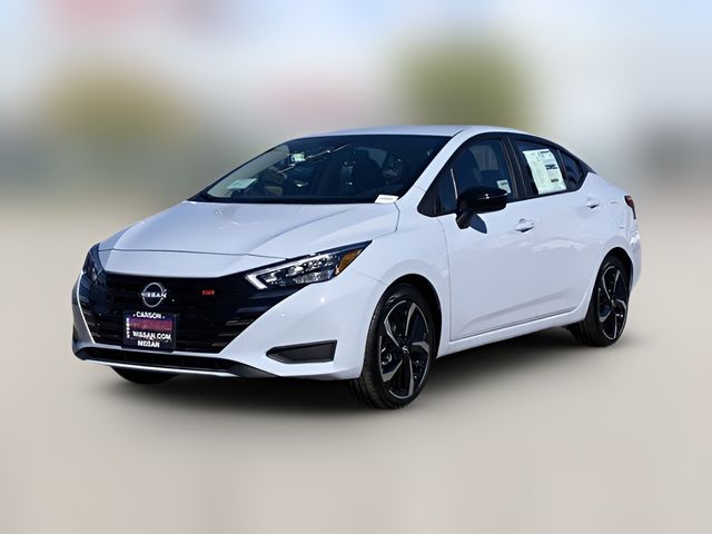 2025 Nissan Versa SR