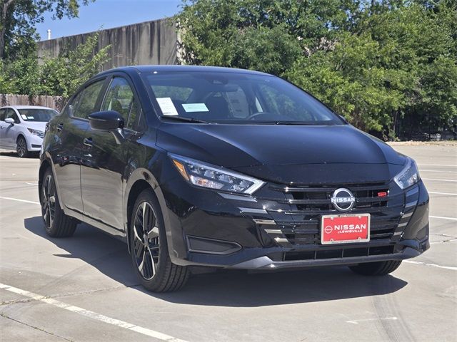 2025 Nissan Versa SR