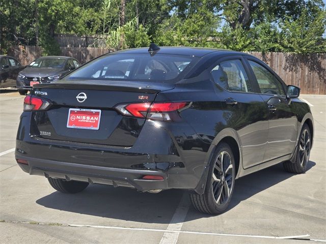 2025 Nissan Versa SR