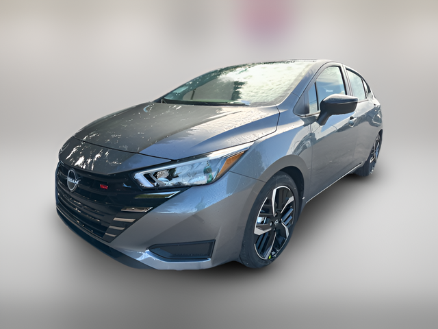 2025 Nissan Versa SR