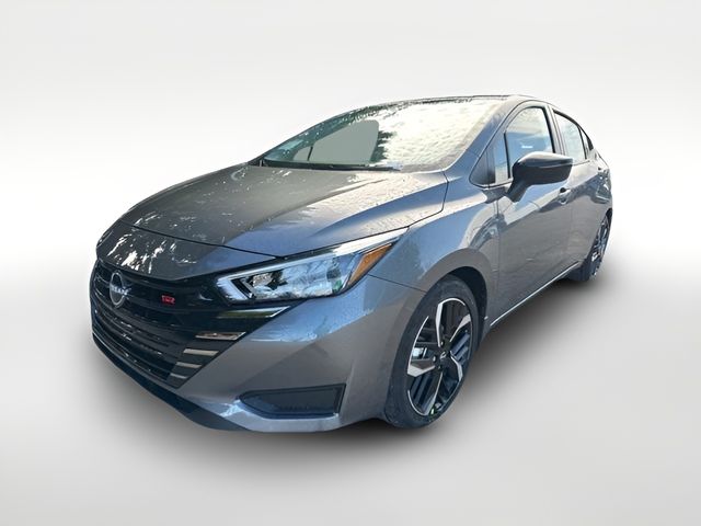 2025 Nissan Versa SR